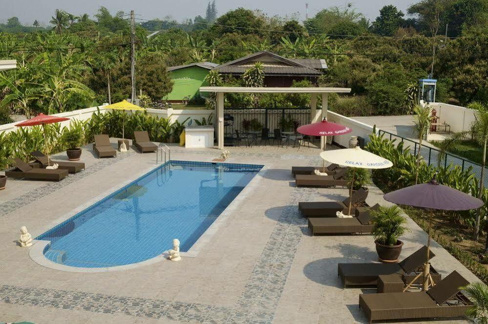 מלון צ'יאנג מאי Relax Garden House מראה חיצוני תמונה